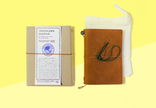 Load image into Gallery viewer, TRAVELER'S COMPANY – Traveler's Notebook Passport - Camel
