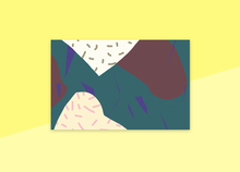 Load image into Gallery viewer, SOUS-BOIS - business cards  – "papier"