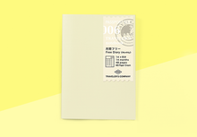 Load image into Gallery viewer, TRAVELER'S COMPANY – Traveler's Notebook Passport - 006 Free Diary (Monthly)