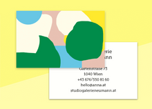 Load image into Gallery viewer, SOUS-BOIS - business cards  – "cocon"