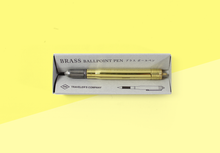 Load image into Gallery viewer, TRAVELER'S COMPANY – Brass Ballpoint Pen