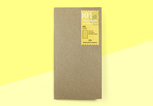 Laden Sie das Bild in den Galerie-Viewer, TRAVELER'S COMPANY – Traveler's Notebook Regular - Refill 001 - Liniert