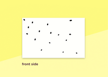 Load image into Gallery viewer, SOUS-BOIS - business cards  – "simples"