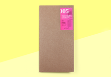 Load image into Gallery viewer, TRAVELER'S COMPANY – Traveler's Notebook Regular – 005 Free Diary (Daily)