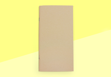 Laden Sie das Bild in den Galerie-Viewer, TRAVELER'S COMPANY – Traveler's Notebook Regular - Refill 014 - Kraftpapier Notizbuch