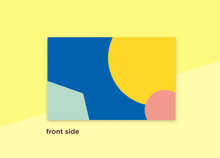 Load image into Gallery viewer, SOUS-BOIS - business cards  – "bulle"