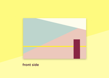 Load image into Gallery viewer, SOUS-BOIS - business cards  – "géométrique"