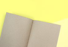 Laden Sie das Bild in den Galerie-Viewer, TRAVELER'S COMPANY – Traveler's Notebook Regular - Refill 014 - Kraftpapier Notizbuch