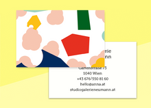 Load image into Gallery viewer, SOUS-BOIS - business cards  – "découpe"