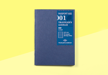 Load image into Gallery viewer, TRAVELER'S COMPANY - Traveler's Notebook Passport - 001 Lined Notebook