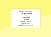 Load image into Gallery viewer, SOUS-BOIS - business cards  – "découpe"