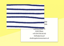 Load image into Gallery viewer, SOUS-BOIS - business cards  – "découpe"