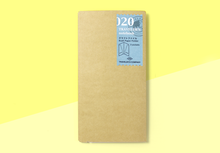 Load image into Gallery viewer, TRAVELER'S COMPANY – Traveler's Notebook Regular - 020 Kraft Paper Folder