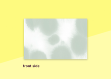 Load image into Gallery viewer, SOUS-BOIS - business cards  – "buvard green"