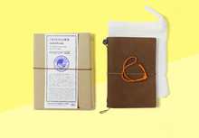 Load image into Gallery viewer, TRAVELER'S COMPANY – Traveler's Notebook Passport - Brown