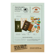 Load image into Gallery viewer, TRAVELER'S COMPANY – Traveler's Notebook - Limited Set Hotel