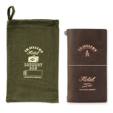 Load image into Gallery viewer, TRAVELER'S COMPANY – Traveler's Notebook - Limited Set Hotel