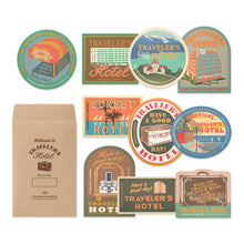 Load image into Gallery viewer, TRAVELER'S COMPANY – Traveler's Notebook - Limited Set Hotel