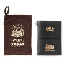 Load image into Gallery viewer, TRAVELER'S COMPANY – Traveler's Notebook Passport Size - Limited Set Train