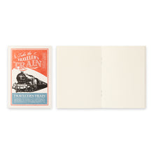 Load image into Gallery viewer, TRAVELER'S COMPANY – Traveler's Notebook Passport Size - Limited Set Train