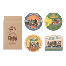 Load image into Gallery viewer, TRAVELER'S COMPANY – Traveler's Notebook Passport Size - Limited Set Train