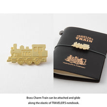 Load image into Gallery viewer, TRAVELER'S COMPANY – Traveler's Notebook Passport Size - Limited Set Train