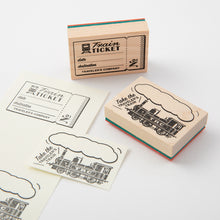 Load image into Gallery viewer, TRAVELER'S COMPANY – Traveler's Notebook Passport Size - Limited Set Train
