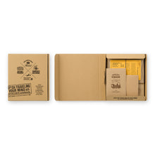 Load image into Gallery viewer, TRAVELER'S COMPANY – Traveler's Notebook Passport Size - Limited Set Train