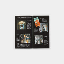 Laden Sie das Bild in den Galerie-Viewer, TRAVELER'S FACTORY - Traveler's Notebook Regular Refill - Black
