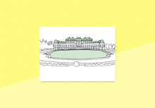 Load image into Gallery viewer, DELPHINE LÉGER - Postcard - Belvedere