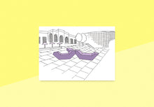 Load image into Gallery viewer, DELPHINE LÉGER - Postcard - Museumsquartier