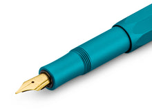 Laden Sie das Bild in den Galerie-Viewer, KAWECO - COLLECTION - Füllhalter - Iguana Blue