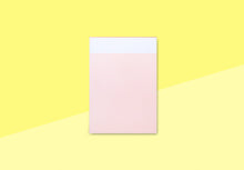 Load image into Gallery viewer, LE TYPOGRAPHE - A6 Notepad - 6 POINTS TYPO