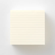 Load image into Gallery viewer, MD PRODUCT - Block Memo Pad - Lined