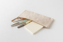 Load image into Gallery viewer, MIDORI - MD Pencase Kurashiki Canvas with Gusset