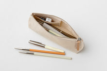 Load image into Gallery viewer, MIDORI - MD Pencase Kurashiki Canvas with Gusset