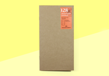 Load image into Gallery viewer, TRAVELER'S COMPANY – Traveler's Notebook Regular - 028 Card File