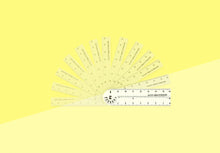 Load image into Gallery viewer, MIDORI - MD Stationery - Multiple Ruler clear - 16cm