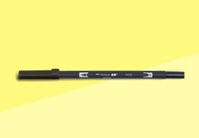 Laden Sie das Bild in den Galerie-Viewer, TOMBOW - ABT Dual Pinselstift - N15 Schwarz
