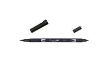 Laden Sie das Bild in den Galerie-Viewer, TOMBOW - ABT Dual Pinselstift - N15 Schwarz