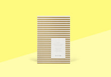 Load image into Gallery viewer, NOTEM - Vita Notebook Small -Lined - Ochre