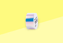 Load image into Gallery viewer, PAPER POETRY - Mirror Rainbow Tape - White