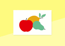 Laden Sie das Bild in den Galerie-Viewer, SOUS-BOIS - Visitenkarten – "fruits"