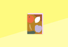 Load image into Gallery viewer, SOUS-BOIS - Greeting card - Fruits d'automne - mini