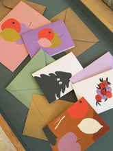 Load image into Gallery viewer, SOUS-BOIS - Greeting card - Fruits d'automne - mini