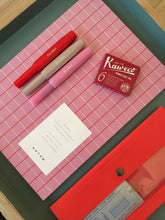 Load image into Gallery viewer, KAWECO - FROSTED SPORT - Fountain Pen - Blush Pitaya