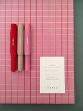 Load image into Gallery viewer, KAWECO - FROSTED SPORT - Fountain Pen - Blush Pitaya