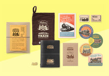 Load image into Gallery viewer, TRAVELER'S COMPANY – Traveler's Notebook Passport Size - Limited Set Train