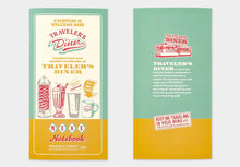 Laden Sie das Bild in den Galerie-Viewer, TRAVELER'S COMPANY - Traveler's Notebook - Limited Set Traveler's Diner . 2. Auflage
