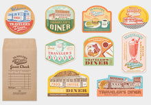 Laden Sie das Bild in den Galerie-Viewer, TRAVELER'S COMPANY - Traveler's Notebook - Limited Set Traveler's Diner . 2. Auflage